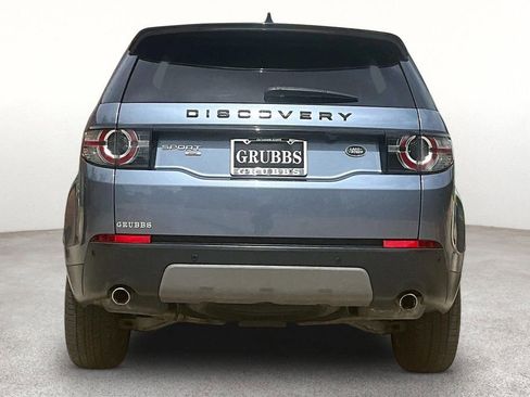 Used 2018 Land Rover Discovery Sport HSE AWD/4WD image 5