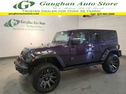 Used 2016 Jeep Wrangler Unlimited Sport