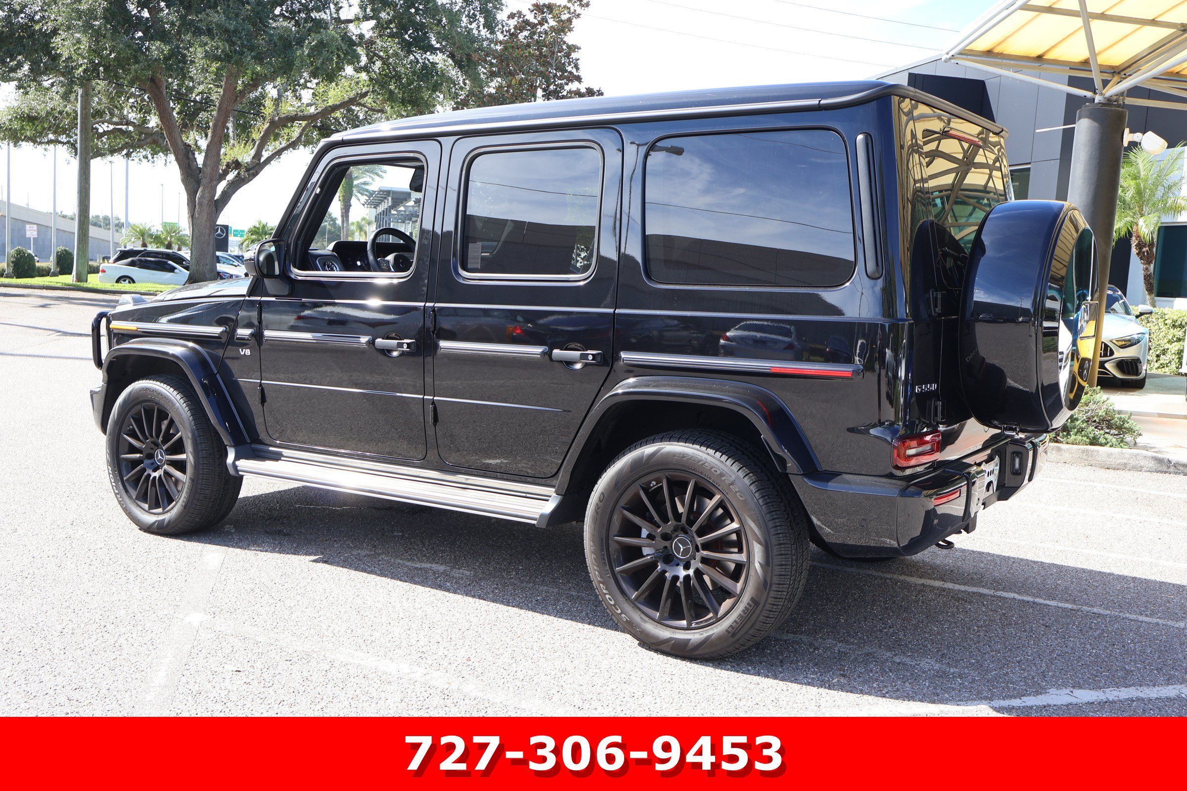 Used 2023 Mercedes-Benz G 550 image 7