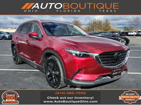 Used 2022 MAZDA CX-9 Touring Plus image 1