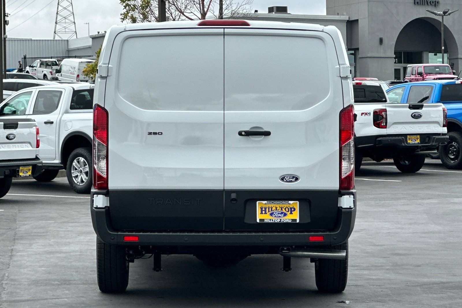 New 2027 Ford Transit 250 Low Roof RWD image 5