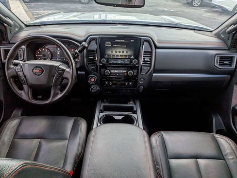 Used 2021 Nissan Titan PRO-4X w/ Pro-4x Convenience Package AWD/4WD image 2
