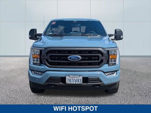 Certified 2023 Ford F150 XLT w/ Equipment Group 302A High image 8