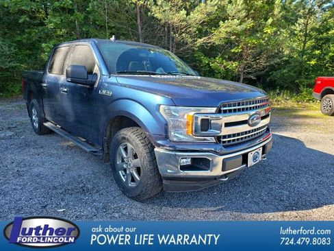 Used 2019 Ford F150 XLT w/ Equipment Group 302A Luxury AWD/4WD image 1