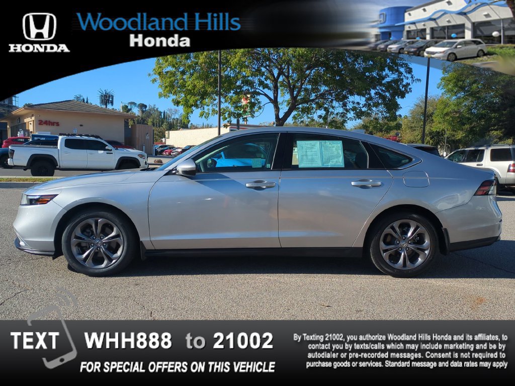 Certified 2024 Honda Accord EX image 8