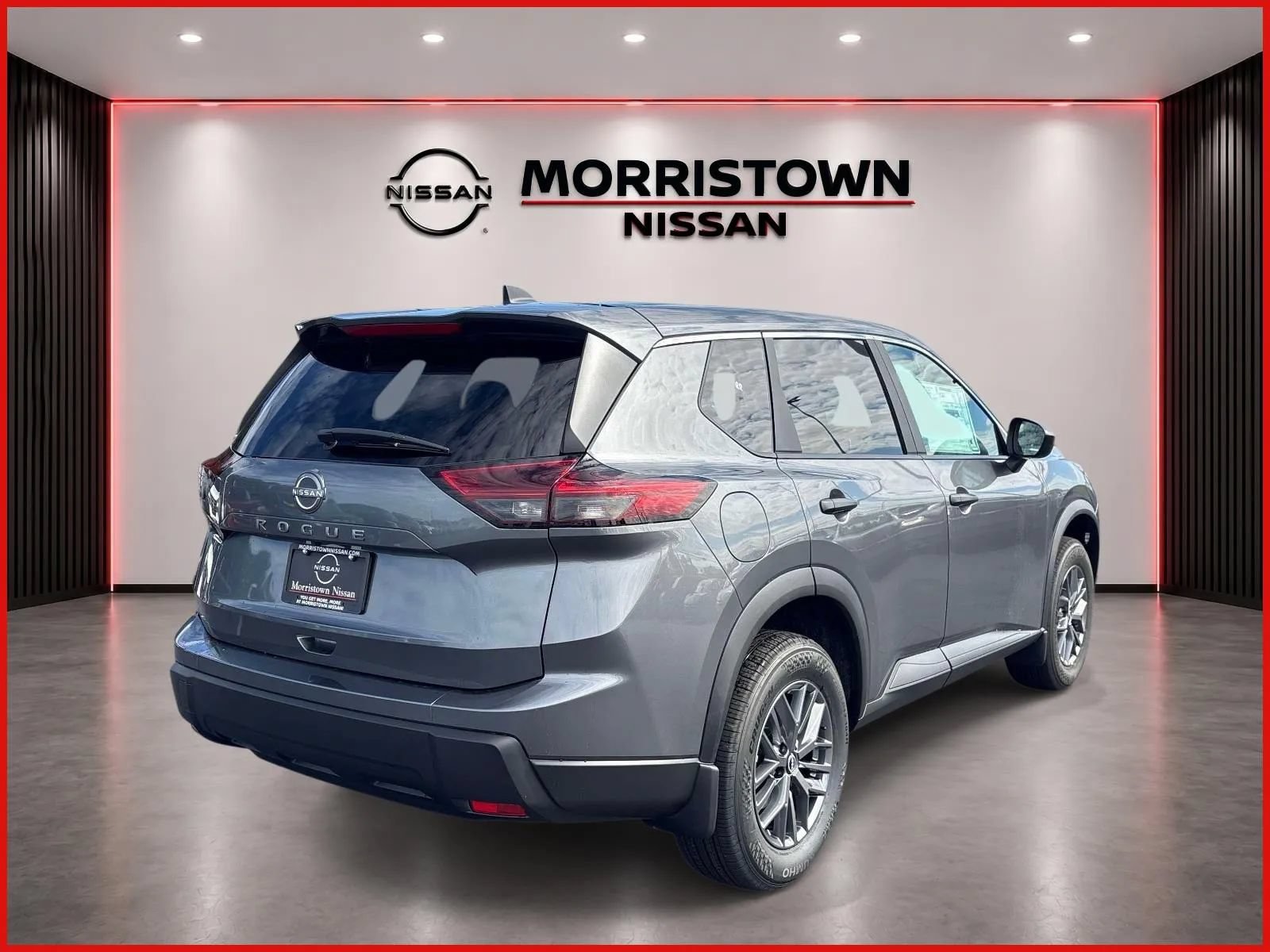 New 2026 Nissan Rogue S FWD image 3
