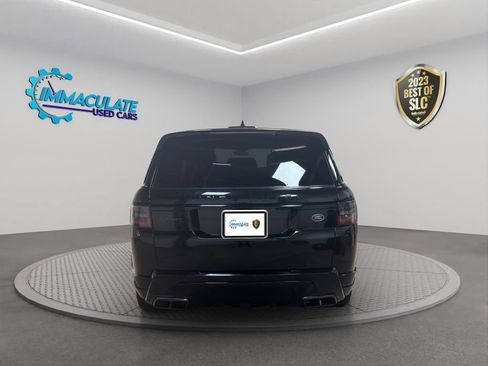 Used 2020 Land Rover Range Rover Sport HST AWD/4WD image 4