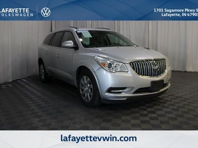 Used 2017 Buick Enclave Leather