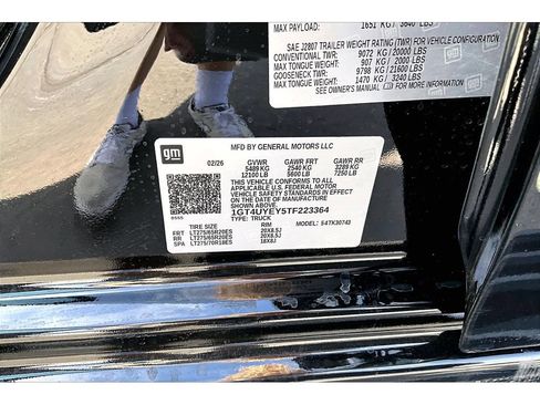 New 2026 GMC Sierra 3500 Denali Ultimate AWD/4WD image 8