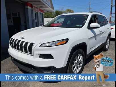 Used 2017 Jeep Cherokee Latitude w/ True North Edition