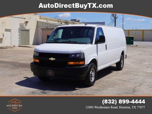 Used 2021 Chevrolet Express 2500 Extended w/ Driver Convenience Package image 1