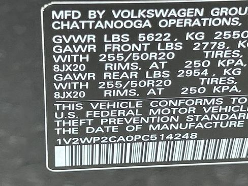 Used 2023 Volkswagen Atlas SE FWD image 61