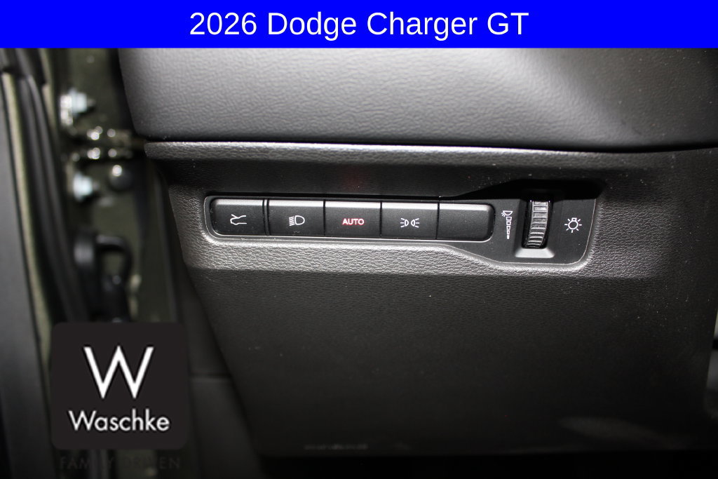 New 2026 Dodge Charger R/T w/ Performance Handling Group AWD/4WD image 23