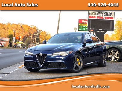 Used 2018 Alfa Romeo Giulia AWD