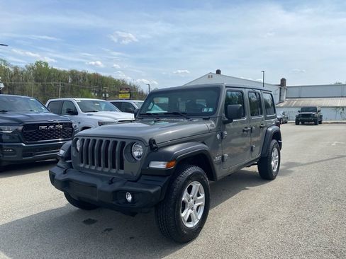 Certified 2021 Jeep Wrangler Unlimited Sport AWD/4WD image 5
