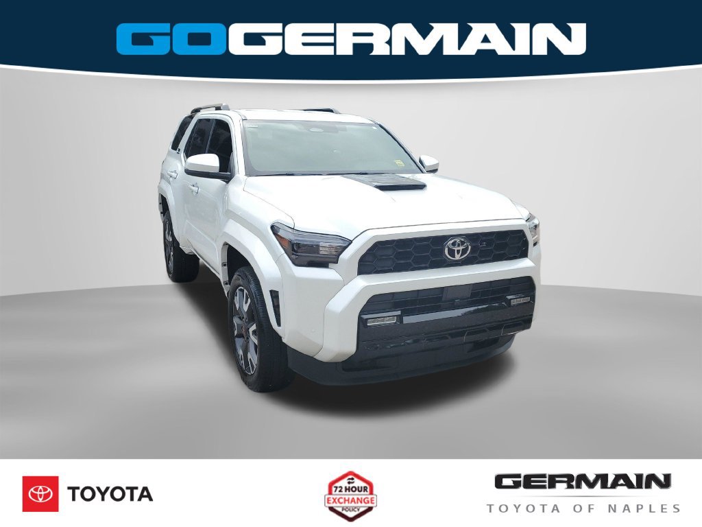 Used 2025 Toyota 4Runner TRD Sport RWD image 5