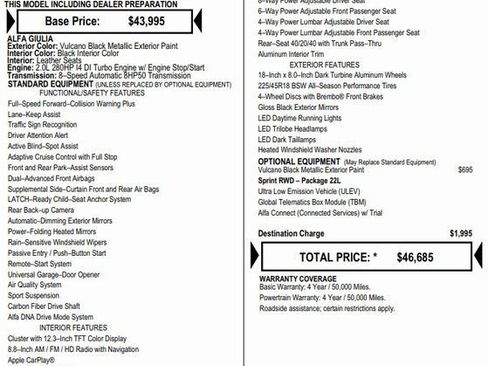 Used 2025 Alfa Romeo Giulia image 2