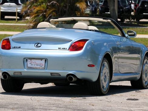 Used 2004 Lexus SC 430 Convertible RWD image 13