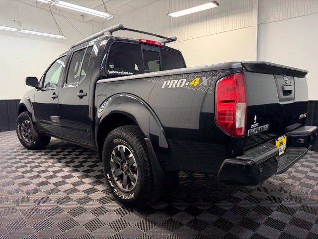 Used 2019 Nissan Frontier PRO-4X AWD/4WD image 4