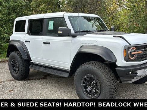 New 2025 Ford Bronco Raptor w/ Interior Carbon Fiber Pack image 30