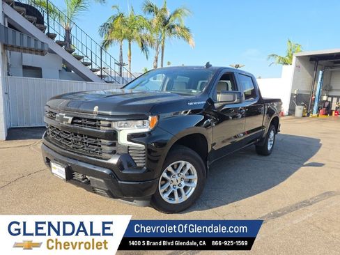 Used 2026 Chevrolet Silverado 1500 RST RWD image 1