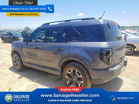 Used 2021 Ford Bronco Sport AWD/4WD image 3