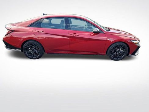 Used 2025 Hyundai Elantra N Line w/ Cargo Package FWD image 6