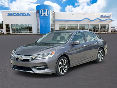 Used 2016 Honda Accord EX-L