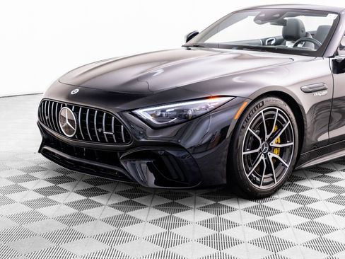 Used 2022 Mercedes-Benz SL 55 AMG 4MATIC image 41