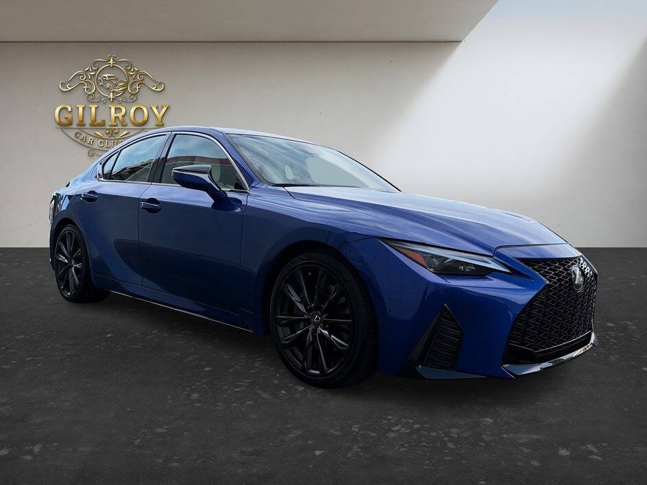 Used 2022 Lexus IS 350 F Sport w/ Accessory Package RWD image 3