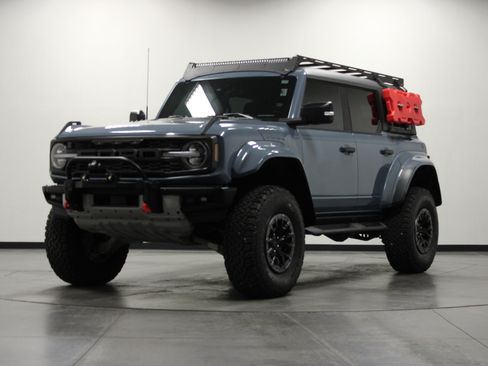Used 2024 Ford Bronco Raptor w/ Interior Carbon Fiber Pack 6 AWD/4WD image 8