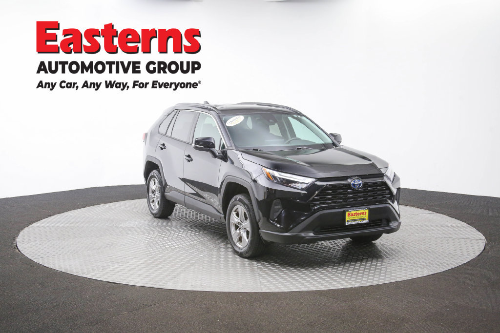 Used 2023 Toyota RAV4 XLE w/ Convenience Package AWD/4WD image 51