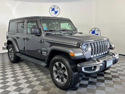 Used 2018 Jeep Wrangler Unlimited Sahara