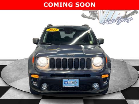 Certified 2021 Jeep Renegade Limited AWD/4WD image 2