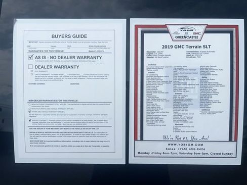 Used 2019 GMC Terrain SLT w/ Preferred Package image 12