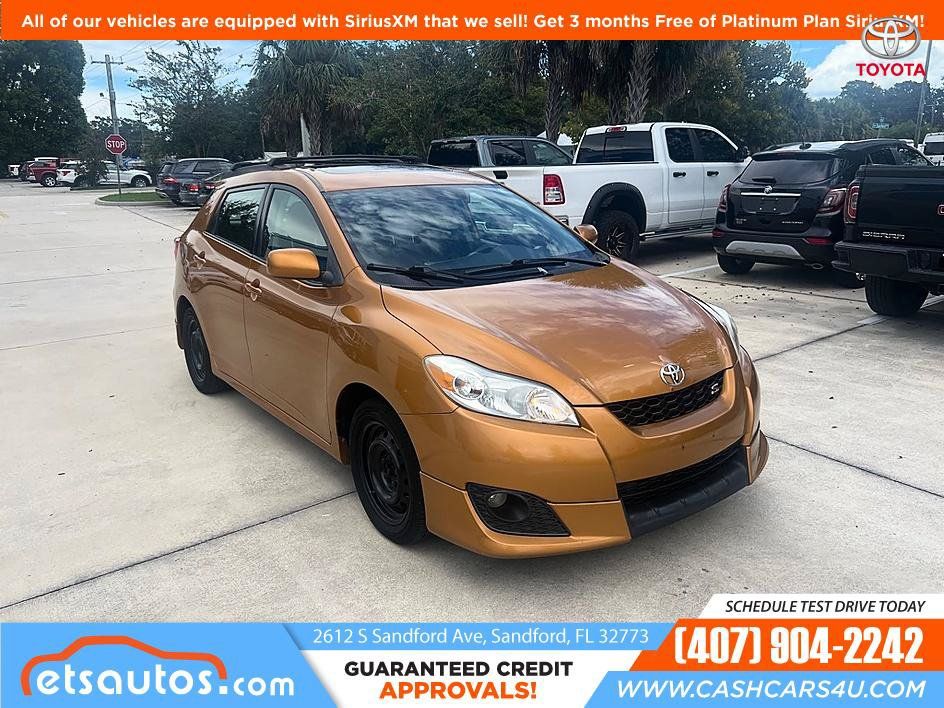 Used 2009 Toyota Matrix S FWD image 3