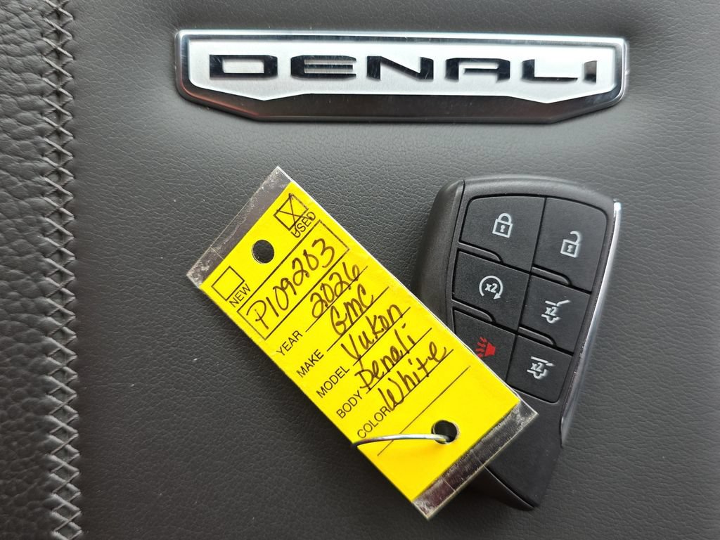 Used 2026 GMC Yukon Denali w/ Advanced Technology Package AWD/4WD image 23
