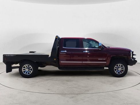 Used 2016 Chevrolet Silverado 3500 LTZ w/ Duramax Plus Package AWD/4WD image 6