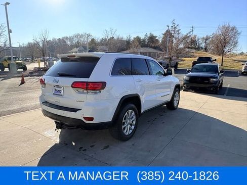 Used 2022 Jeep Grand Cherokee Laredo X image 4