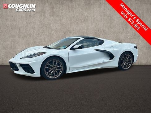 Certified 2024 Chevrolet Corvette Stingray Premium Cpe w/ 3LT image 10