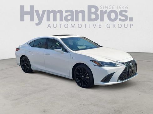 Used 2023 Lexus ES 350 F Sport FWD image 1