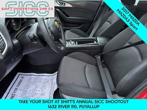 Used 2017 MAZDA MAZDA3 Sport image 14