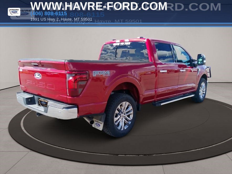 Used 2024 Ford F150 Lariat w/ Equipment Group 502A High AWD/4WD image 6