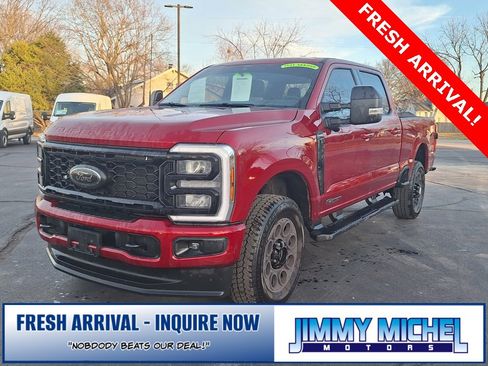 Used 2026 Ford F350 Lariat w/ Black Appearance Package image 2
