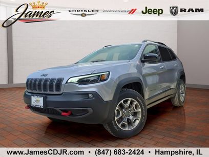 Used 2022 Jeep Cherokee Trailhawk