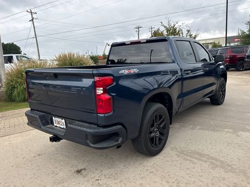 Used 2023 Chevrolet Silverado 1500 Custom w/ LPO, Dark Essentials Package AWD/4WD image 8