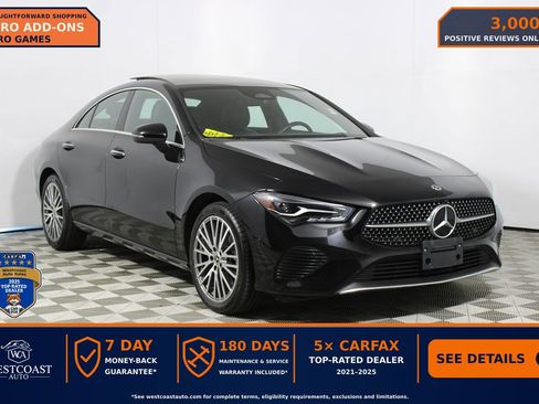 Used 2025 Mercedes-Benz CLA 250 4MATIC image 1