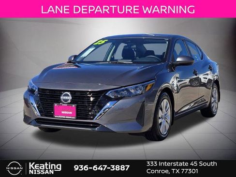 Certified 2025 Nissan Sentra S image 8