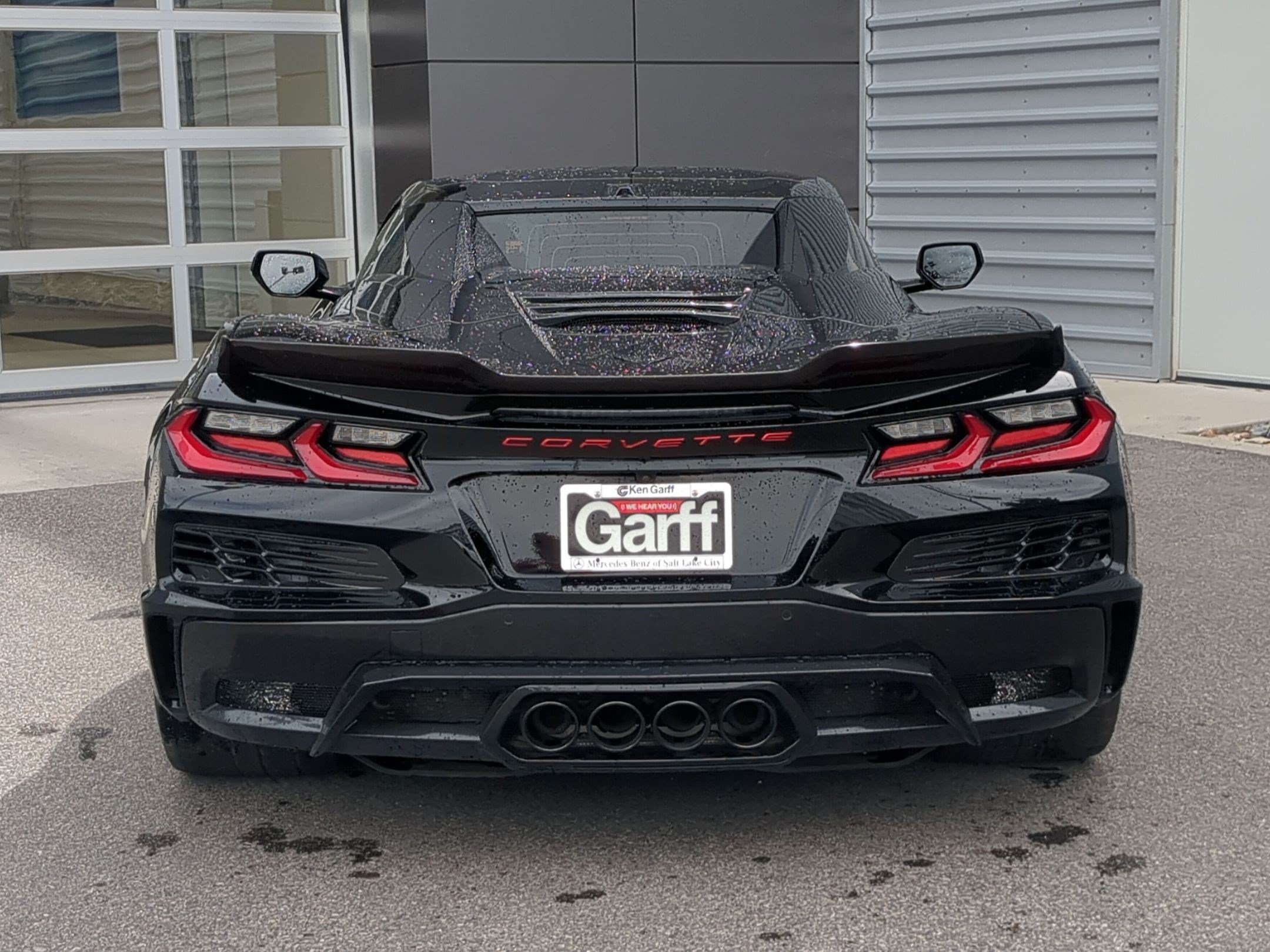 Used 2024 Chevrolet Corvette Z06 w/ Stealth Interior Trim Package RWD image 6