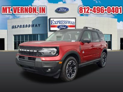 New 2025 Ford Bronco Sport Outer Banks w/ Outer Banks Tech Package+